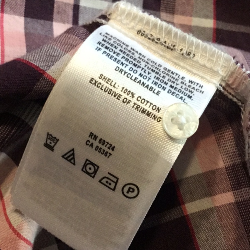 NWT Columbia Super Bonehead Plaid Dress - Picture 7 of 7